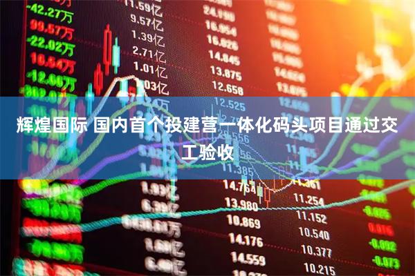 辉煌国际 国内首个投建营一体化码头项目通过交工验收