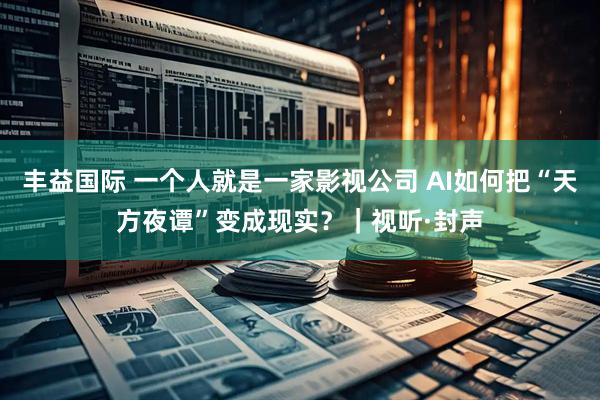 丰益国际 一个人就是一家影视公司 AI如何把“天方夜谭”变成现实？｜视听·封声